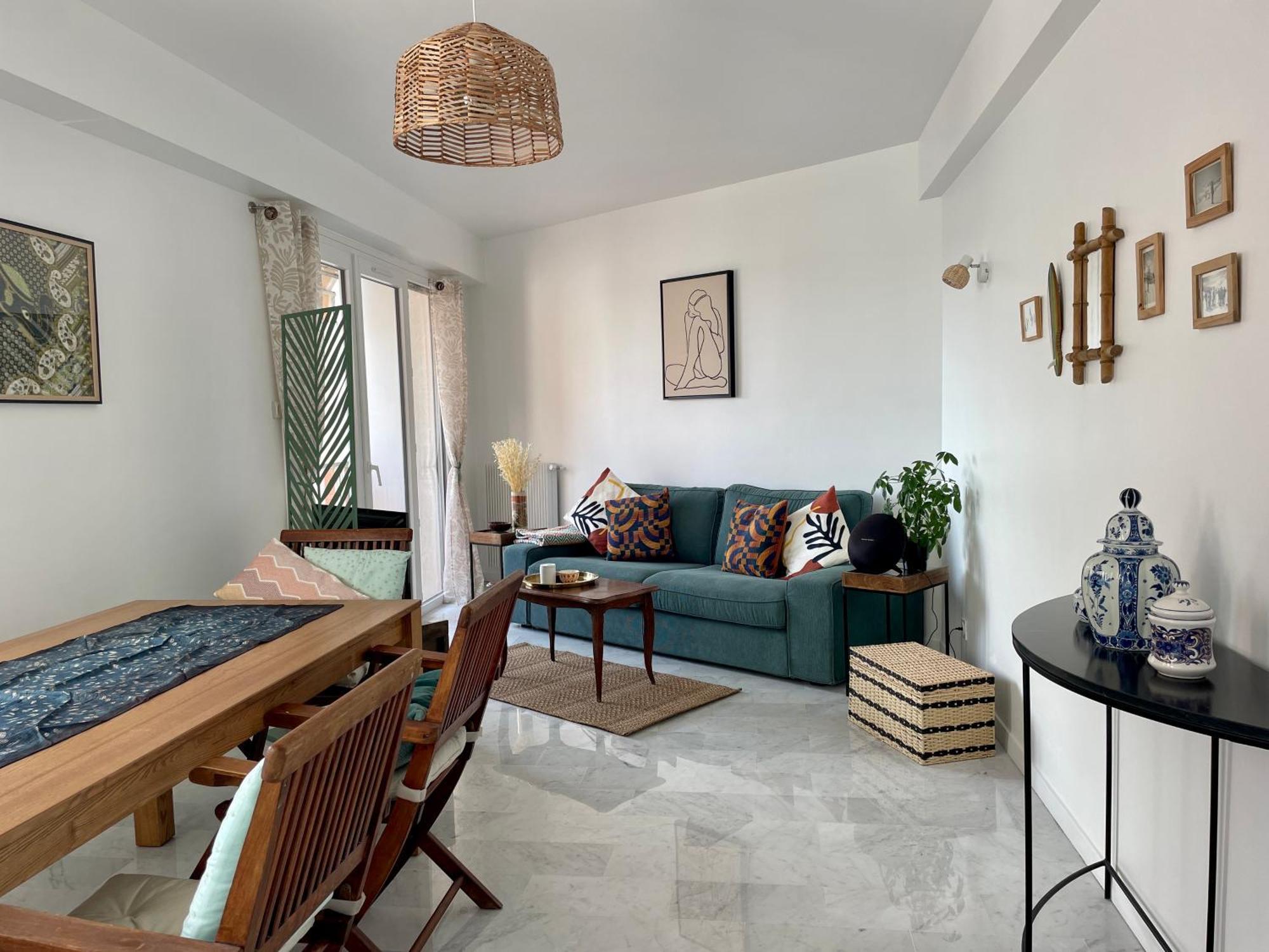 Bright Appartment With View Cagnes-sur-Mer Ngoại thất bức ảnh